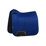 LeMieux Prosport Suede Square Dressurschabracke, Benetton Blue, L