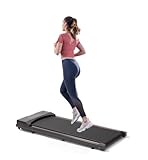 Laufband Walking Pad Gewicht 100 kg 0.75 PS 1-6km/h Ultraflach Walking Pad Unter dem...