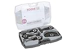 Bosch Professional 7 tlg. Starlock Tauchsägeblatt/Segmentsägeblatt Set (für...
