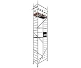 ALTEC Rollfix® 2.0 700 | 7m Arbeitshöhe | 4 bremsb. Lenkrollen (Ø125mm) |...
