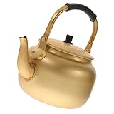 CIYODO Vintage Aluminium Wasserkocher Metall Wasserkocher Wasserkochender Topf...