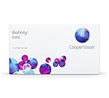 Biofinity Toric, torische Monatslinsen weich, 3 Stück / BC 8.70 mm / DIA 14.5 /...