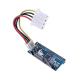 MVKLIW IDE zu SATA Adapter HDD 3.5 IDE zu SATA Festplattenkonverter PATA IDE 40Pin zu SATA...