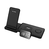 Aufladen Ladepad mit Time 12 für iPhone 4in1 Wireless Station Fast Display Cable&Charger...