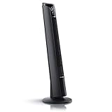 Brandson - Turmventilator mit Fernbedienung 108 cm - Ventilator 10 Grad neigbar...