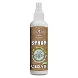 Mottenspray 250ml mit Zedernholzöl und Zitroneöl - Natürlicher Mottenschutz -...