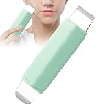 Peelingspachtel für das Gesicht – doppelseitiger Porenabzieher | Edelstahlschaber –...