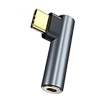 USB C zu 3,5-mm Kopfhörer Adapter,Kopfhörer Adapter USB Typ C auf 3,5mm Klinke...