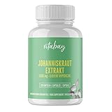 Vitabay Johanniskraut Extrakt 5000 mg • 120 vegane Kapseln • St. John's Wort •...