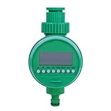 Riuulity LCD Electronic Home Water Timer für Intelligente Blumen Bewässerung, für...