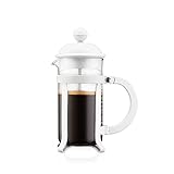 Bodum 1903-913 Java Kaffeebereiter, 3 Tassen, 0,35 L, Mehrlagig, weiß, 7,5 x 13,5 x 18,9...