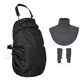 Hoppediz Fleece-Cover 3-in-1, wärmendes universal Tragecover für Babytrage und...