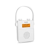 TechniSat DIGITRADIO 30 - wasserdichtes DAB+ Duschradio (UKW, DAB Digitalradio,...