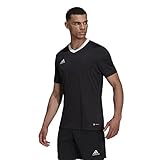 adidas Herren Entrada 22 Jersey, Black, L