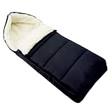 BAMBINIWELT universaler Winterfußsack (108cm), auch geeignet für Babyschale,...