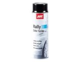 APP Rally Color Spray - Sprühlack schwarz glänzend | Acrylfarbe schwarz im Spray |...
