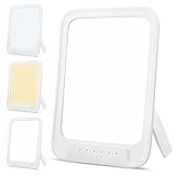 LED Lichttherapielampe - Tageslichtlampe 27000-32000 Lux, Sonnenlicht Lampe mit...