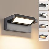 Wandleuchte Außen Innen 22W LED,Außenleuchte Außenlampe Wand,IP65 wasserdichte...