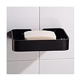 WHLIVE Seifen Halter Seifenhalter, selbstklebend, Seifenschale, Badezimmer, Seifenhalter,...