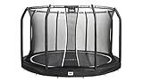 Salta Premium Ground - Bodentrampolin mit Sicherheitsnetz - Rund - ø...