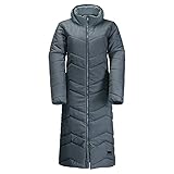 Jack Wolfskin Damen Kyoto Coat, slate blue, L EU