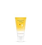 WELEDA Bio Baby Calendula Wundschutzcreme 75ml - Naturkosmetik Wundsalbe / Babycreme für...
