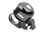 KTM Fahrrad Klingel Fahrrad Glocke Alloy Bell Black Screwed Schwarz mit...