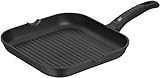 WMF Grillpfanne 27x27 cm mit Ausguss, Aluminium beschichtet, Steakpfanne ideal zum...