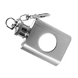 VALICLUD Mini Weinflasche Schlüsselanhänger aus Flasche für Alkohol Vielseitig...