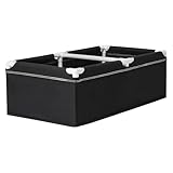 Hochbeet Aus Stoff, Rechteckiger Gemüseanzucht, Garten Hochbeet Mit Rahmen, Für Tomaten...