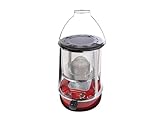 Perel Petroleumheizung für außen, mit Docht, 2600 W, 0,25l/h bis zu 18h, 4,6L Tank, für...