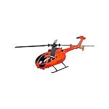 MODSTER BO-105 Flybarless RC Hubschrauber I Limited Edition I 256 mm I RTF RC...