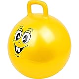 small Foot Hüpfball Q für Kinder, mit praktischem Haltegriff, max. Belastbarkeit 150 kg,...