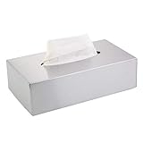axentia Kosmetiktücherbox-Box für Kosmetiktücher-Taschentuchbox-Kosmetikbox als Spender...