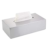 axentia Kosmetiktücherbox-Box für Kosmetiktücher-Taschentuchbox-Kosmetikbox als Spender...