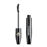 ARTDECO Full Waves Curling Mascara – Schwarze Wimperntusche für Verlängerung...