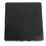 ASHATA Externes CD-DVD-Laufwerk, Tragbares Optisches USB-Plug-and-Play-Laufwerk,...