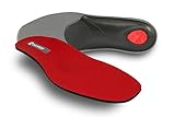 Pedag Viva Sport Orthopädisch Einlegesohlen, Rot (Red), 40 EU