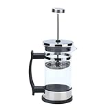 GFRGFH French Press Kaffeemaschine, 350 Ml Handbrauen Kaffeepresse Topf Hitzebeständiger...