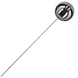 KOTARBAU® Gartenstecker Kugel mit Stab Länge 101 cm ⌀ 20 cm Gartenkugel mit Stab...
