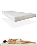 Doctorsleep Medisleep Kaltschaum Rollmatratze Kern 10 cm mit Bezug - Milano glatt,...