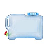 Trintion Camping Wasserkanister mit Hahn und Schraubdeckel 12L Wasserbehälter...