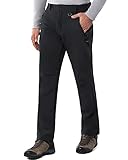 33,000ft Outdoorhose Herren Softshellhose Wasserdicht Winddicht Skihose Warm...