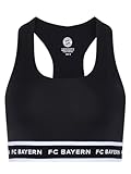 FC Bayern München | Bra-Top Sports | Damen | Schwarz | L