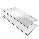 Kaminglas Selbstreinigendes | Nach Maß | Glas mit Pyrolyse Ofenglas für den...