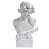 PIGPIGFLY Aphrodite Büste Statue,Griechische Mythologie Göttin,Mini Figur Statuen,Home...