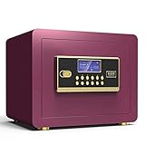 DICOINA Tresor, feuerfester, wasserdichter Tresor, digitaler elektronischer Tresor,...