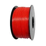 Xenterio LiYv Schaltlitze hochflexibel, 0,25mm², 100m Spule, Leiter Kupfer...