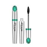 Mascara Double Wand Silberne Tube Dicke und schlanke, wasserfeste Mascara, schnell...