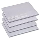 Aairhut 4-Pack 13W/m.K Wärmeleitpads, 100 x 100mm x 0,5mm+1mm+1,5mm+2mm Silikon Thermal...